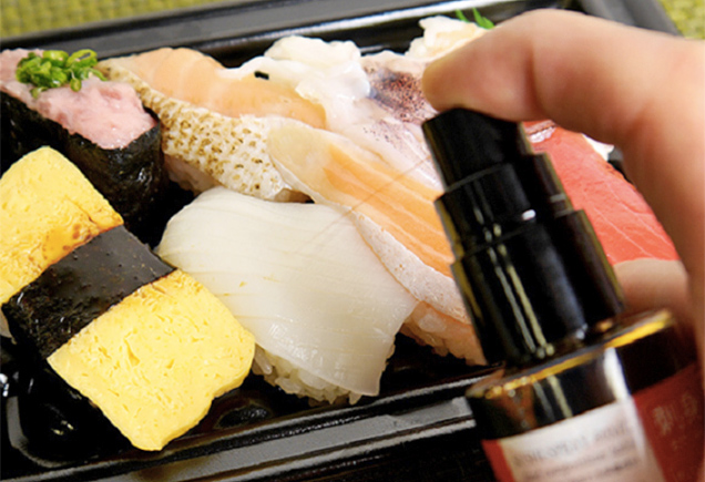 Spray-On Soy Sauce Ensures Your Sushi Isn’t Soaked In Salt