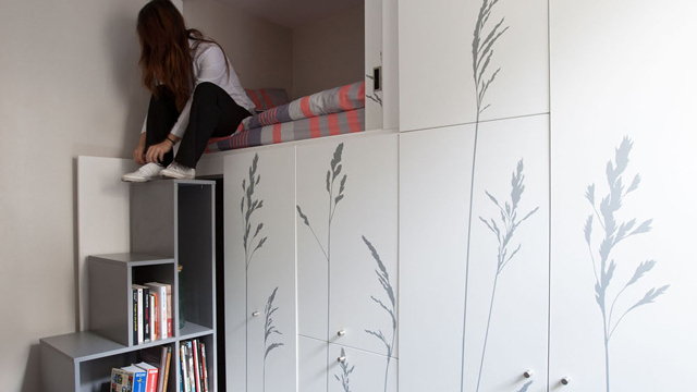 This Clever Wardrobe Hides An Entire Apartment