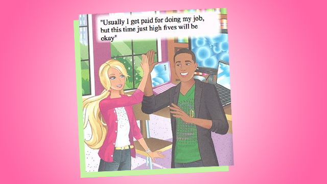 The Internet’s Best Responses To Computer Engineer Barbie