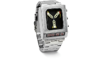 You Can Never Really Be Late With A Flux Capacitor Watch