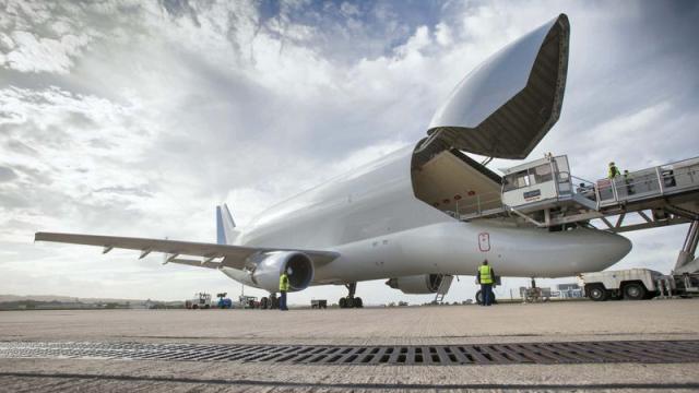 Monster Machines: This Plane That Carries Planes Costs A Quarter Of A Billion Dollars