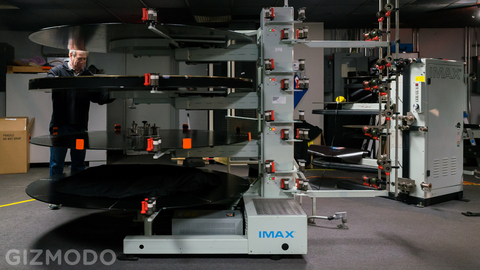 Behind The Scenes At The Best IMAX Theatre In America