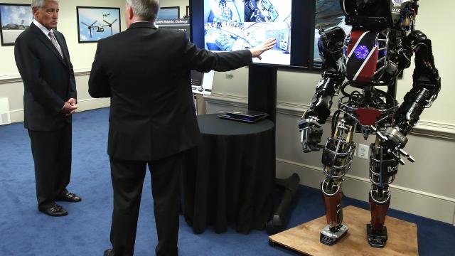 DARPA Director Totally Cool With Google Taking All The Fun Toys