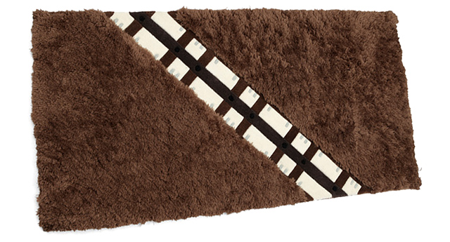 Walk All Over A Wookiee With A Chewbacca Rug