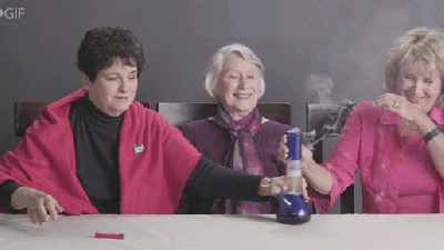 Watching Grandmas Smoke Weed For The First Time Is So Great