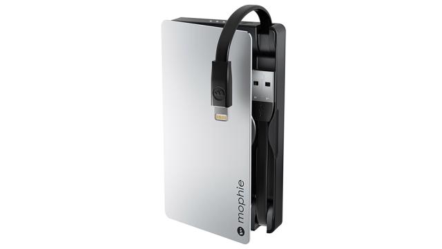 Mophie Powerstation Plus Is A Burly, Convenient Backup Battery