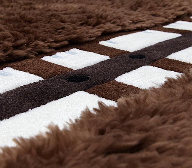 Walk All Over A Wookiee With A Chewbacca Rug