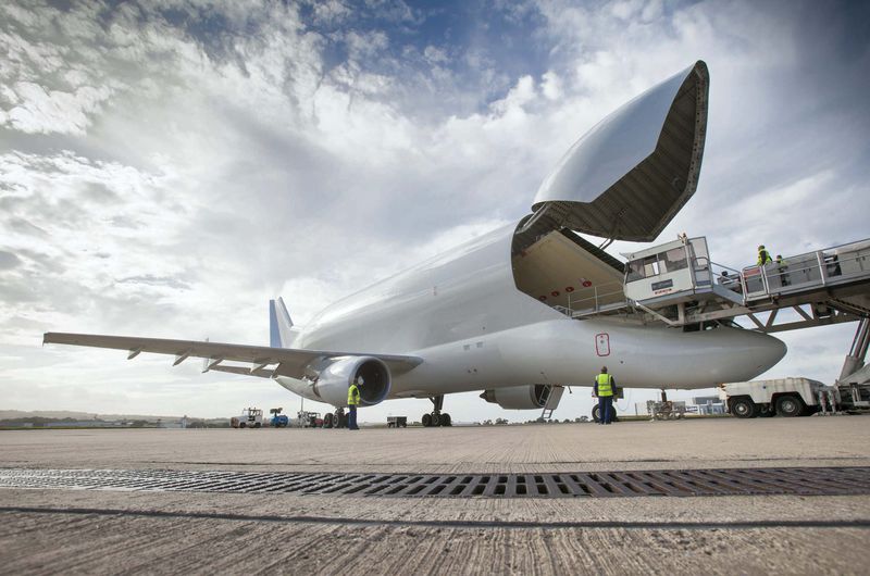 Monster Machines: This Plane That Carries Planes Costs A Quarter Of A Billion Dollars