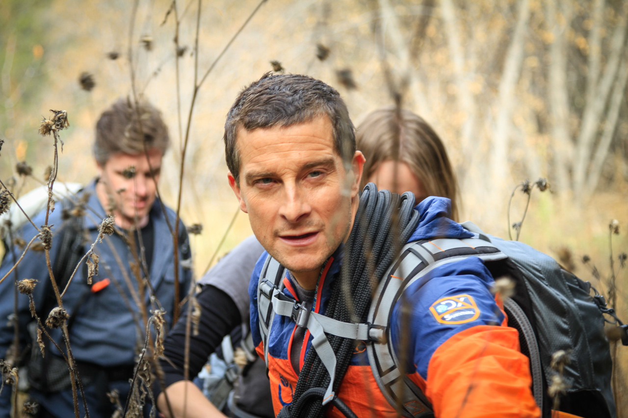 I Went Camping With Bear Grylls And Survived