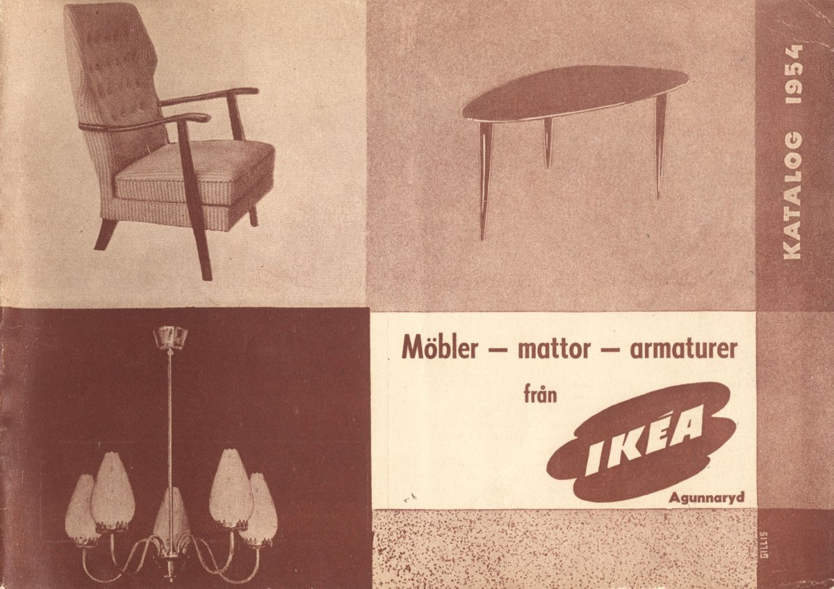 IKEA Is Reissuing Amazing Old Designs From The 1950s And 1960s