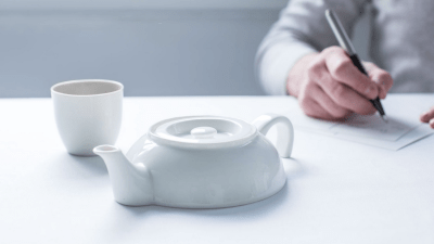 Half Of A Teapot Is Actually The Perfect Amount Of Teapot