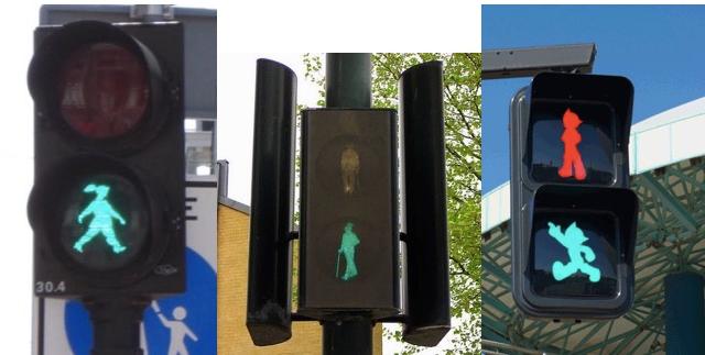 7 Crosswalk Signals You Won’t Mind Waiting For