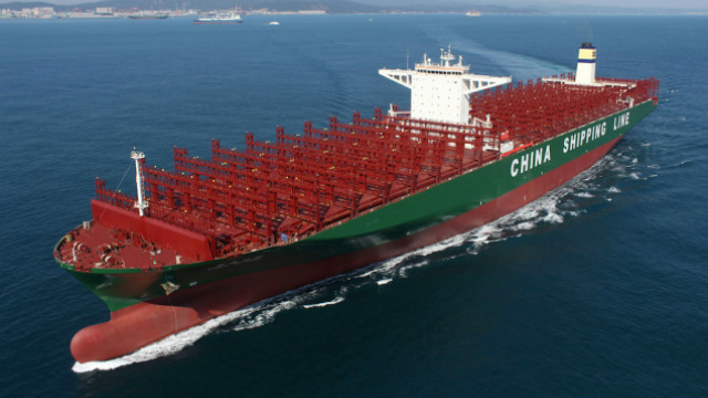 Monster Machines: This Is The Biggest Cargo Ship On Earth