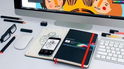 Digitise Your Doodles Into Adobe’s Apps With Moleskine’s New Notebooks