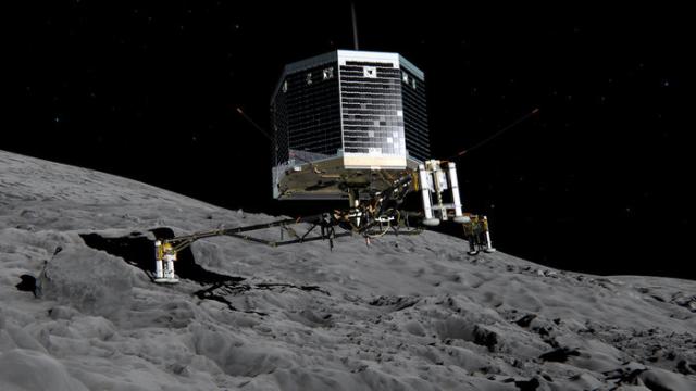 This Is What It Sounds Like To Land On A Comet