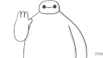 This Hand-Drawn Big Hero 6 Trailer Is So Simple But So Lovely
