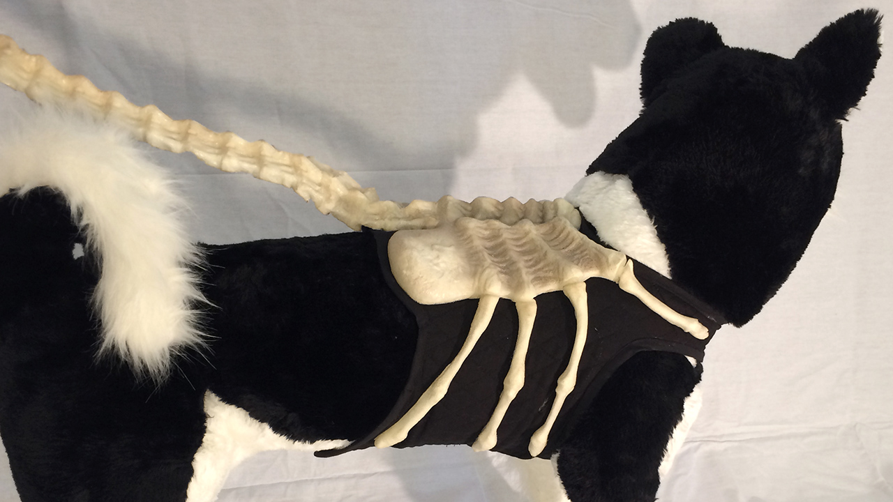 Your Dog Will Never Appreciate How Great This Alien Facehugger Leash Is