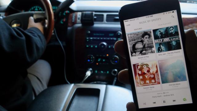 OK, Playing Your Own Music In An Uber Is Actually Pretty Neat
