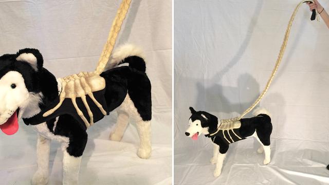 Your Dog Will Never Appreciate How Great This Alien Facehugger Leash Is