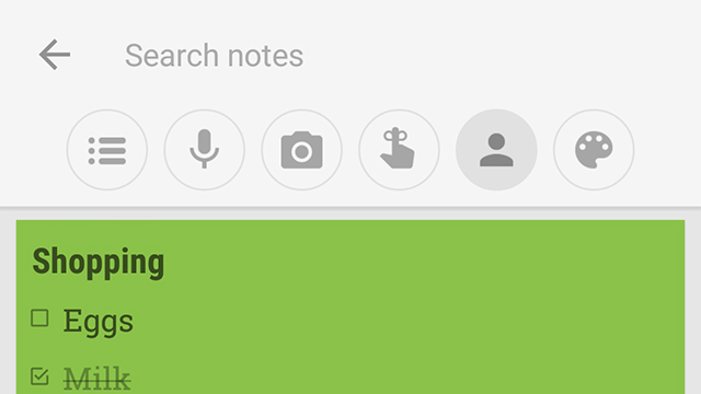 How To Share Your Notes In Google Keep