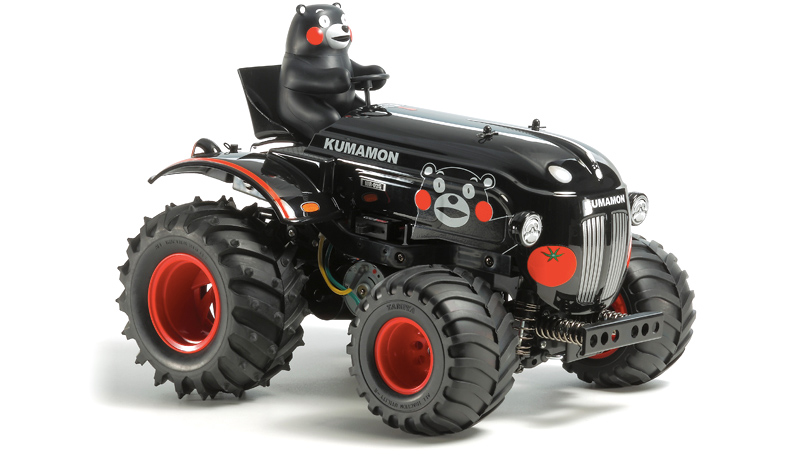 Somehow, This Tiny RC Tractor Looks Incredibly Fun To Play With