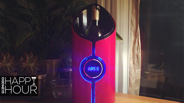 Happy Hour: I Zapped My Wine With An Ultrasonic Decanter, And It Tasted Pretty Good