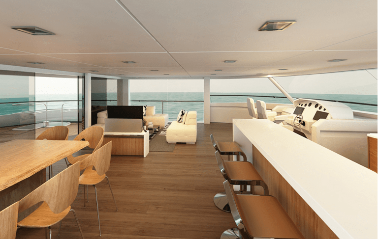 Monster Machines: Houseboat? Try A Seafaring Luxury Apartment