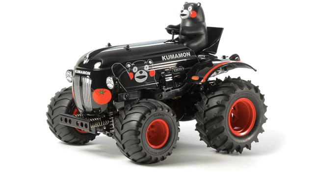 Somehow, This Tiny RC Tractor Looks Incredibly Fun To Play With