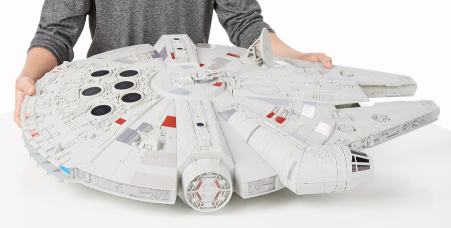 There Are Some Countries Smaller Than This Epic Millennium Falcon Toy