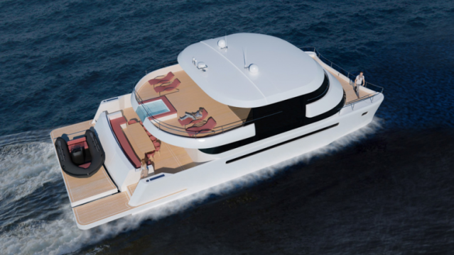 Monster Machines: Houseboat? Try A Seafaring Luxury Apartment