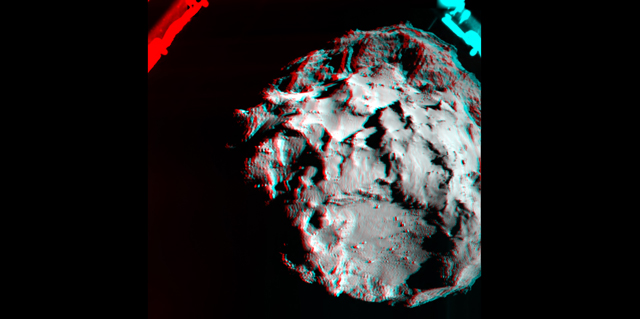 The Camera Rosetta Is Using To Explore A Comet Is Hilariously Outdated