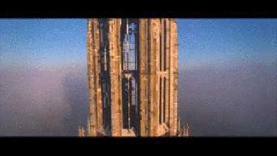 The Netherlands’ Tallest Church Looks Even More Amazing From A Drone