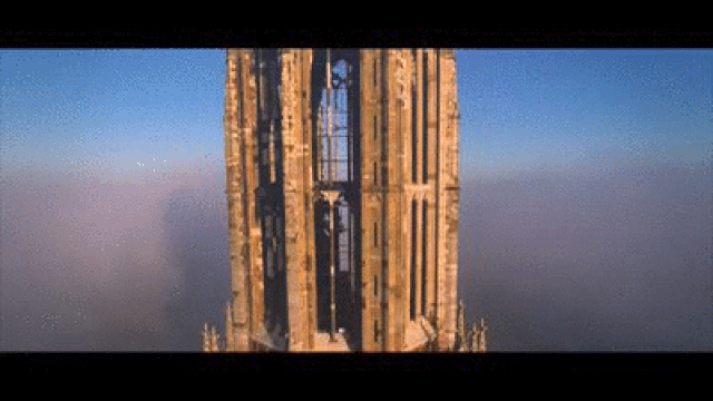 The Netherlands’ Tallest Church Looks Even More Amazing From A Drone