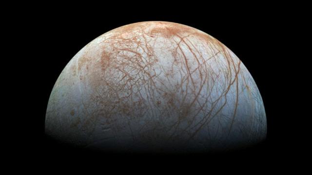 Europa Remastered: This ’90s Space Image Has Been Retouched By NASA
