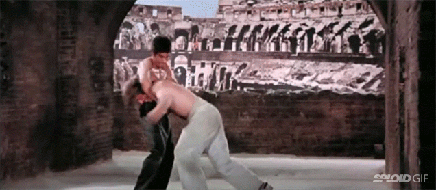 60 Seconds Of Painful Breaking Bones From Movie Fight Scenes