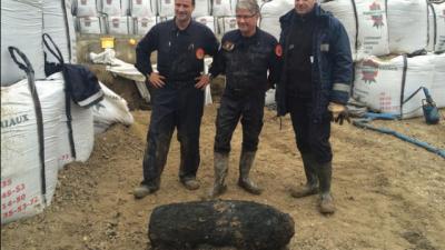 A 250kg Bomb From World War II Caused A Mass Evacuation In France