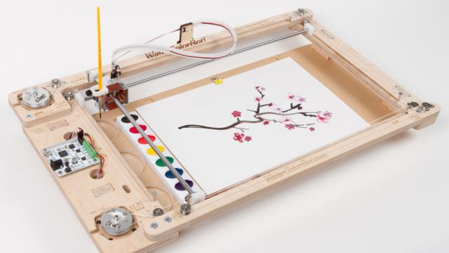 This Watercolour Bot Will Make A Painter Out Of Anyone 