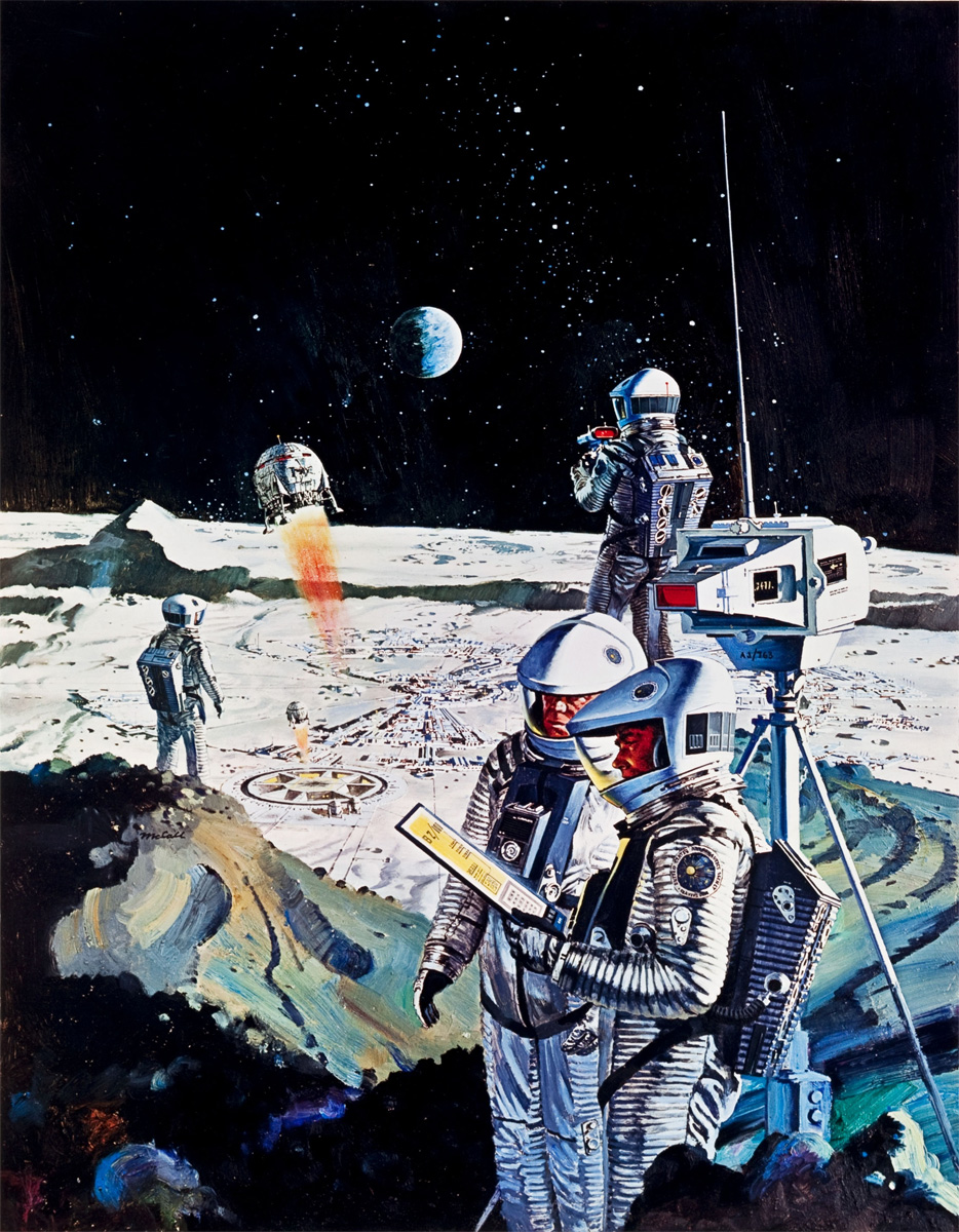 27 Paintings From The Most Famous Space Artist On Earth (And Off)