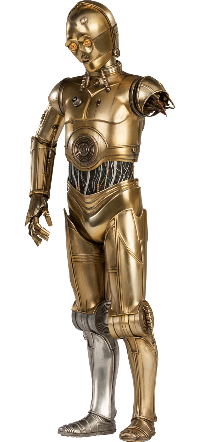 Sideshow’s New C-3PO Figure Will Make You Lust For A Protocol Droid