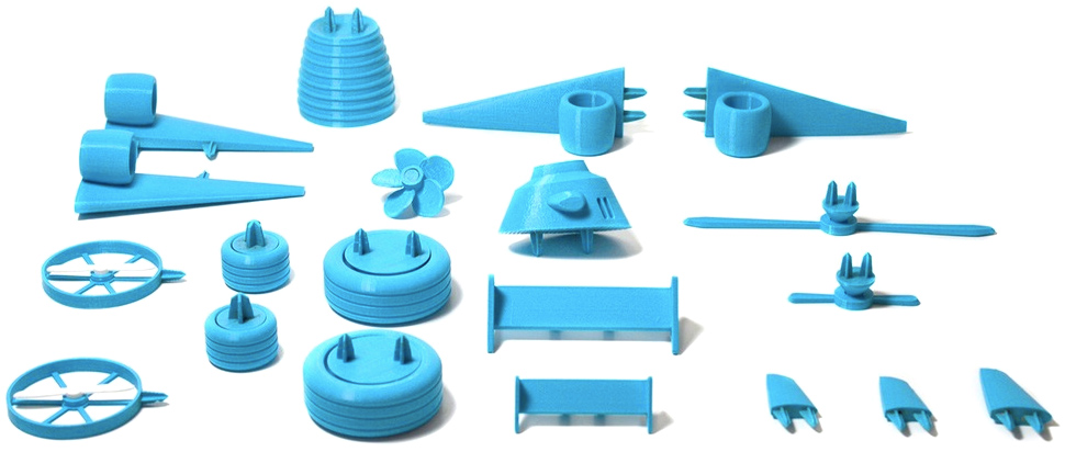 3D-Printed Toy Parts Will Finally Make Kids Love Fruits And Vegetables