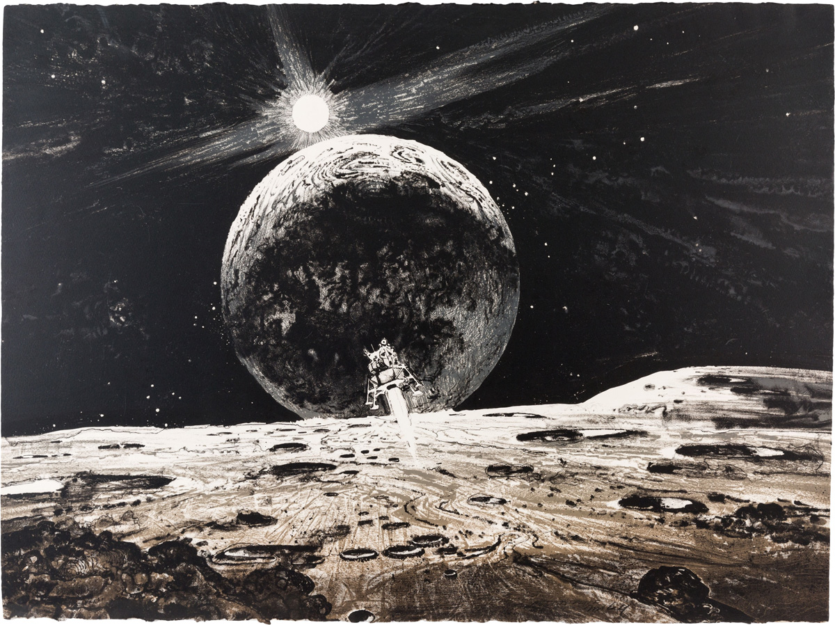 27 Paintings From The Most Famous Space Artist On Earth (And Off)