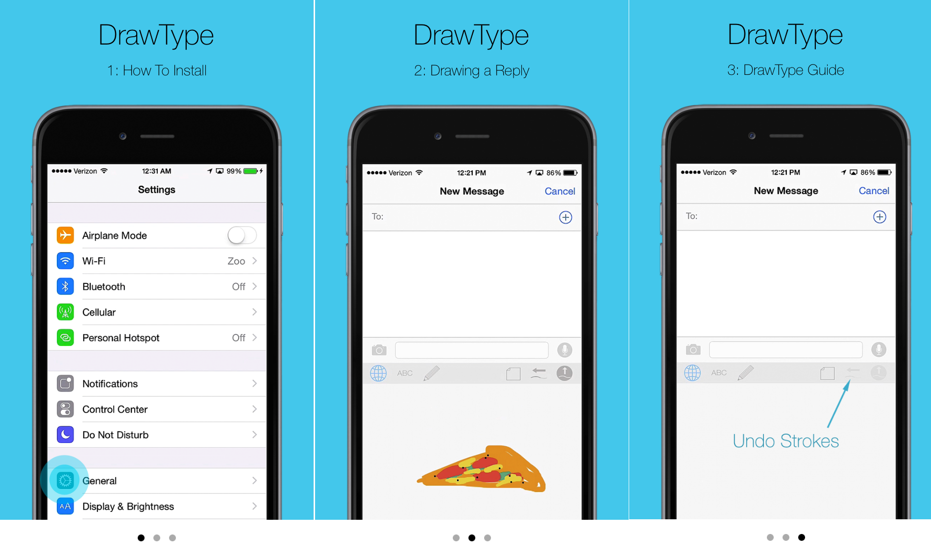 This iOS Keyboard Finally Lets You Draw Your Own Texts