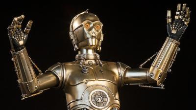 Sideshow’s New C-3PO Figure Will Make You Lust For A Protocol Droid
