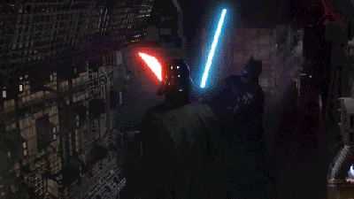 Who Would Win In A Fight Between Batman And Darth Vader?