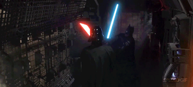 Who Would Win In A Fight Between Batman And Darth Vader?