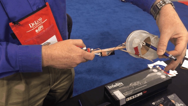 NASA Built A Grappling Claw With Just Household Objects And LittleBits