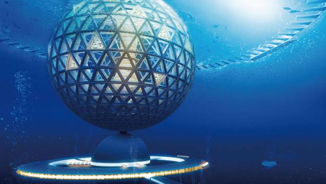 Japanese Underwater City Could Fit 5000 People And Draw Energy From The Seabed