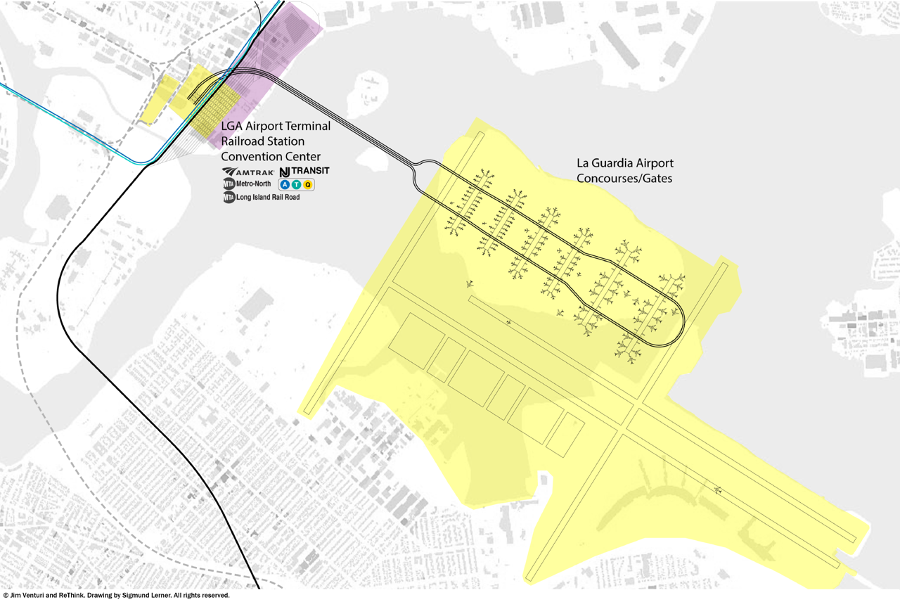 A Radical Plan To Fix America’s Worst Airport