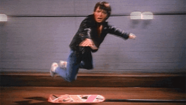 Back To The Future’s Hoverboards Were Originally Way Bigger