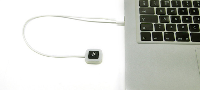 No One Needs A One-Button Hashtag Key, But I Want It Anyway